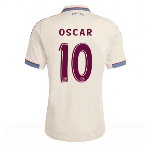 Billige Fotballdrakt Ajax Oscar Gloukh #10 Replika Tredjedrakt 2025-26 Kortermet Billige Fotballdrakt Ajax Oscar Gloukh #10 Replika Tredjedrakt 2025-26 Kortermet